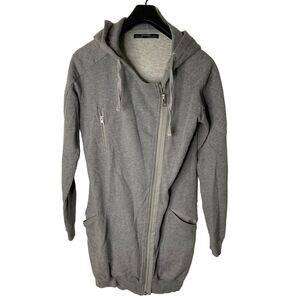 All Saints Ridley Hoody gray women's size 2